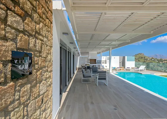 Villa Cavo Lindos Villas *