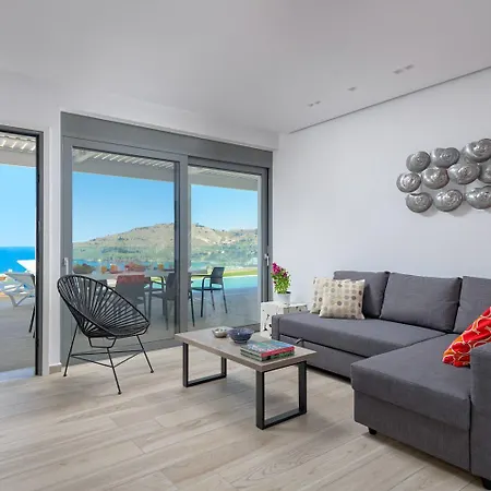 וילה Cavo Lindos Villas *
