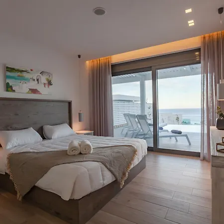 ヴィラ Cavo Lindos Villas リンドス