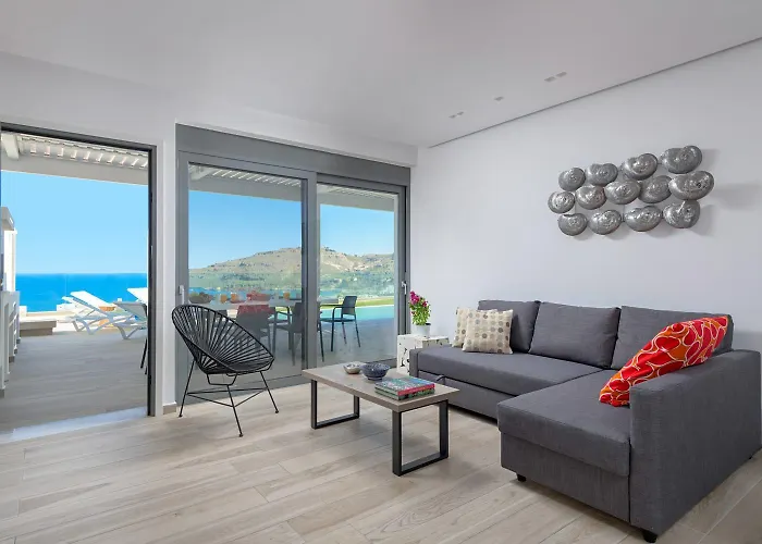 ヴィラ Cavo Lindos Villas *