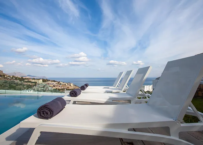 וילה Cavo Lindos Villas *